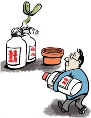 #微肥課堂#葉面肥含激素好嗎？